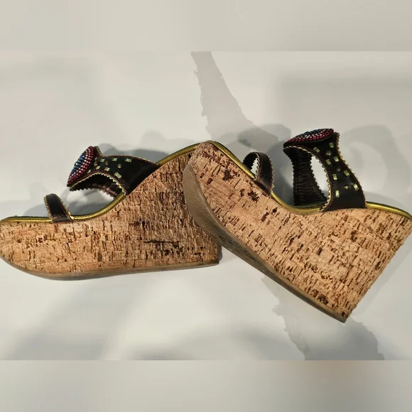 Giuseppe Zanotti  Wedges - Picture 7 of 8